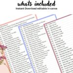 ( ON SALE!) 15,000+ Pages PLR Planners, Journals, Trackers, Printable | With Master Resell Rights | Private Label Rights ( NEW PLR/MRR ) - Image 3