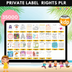 Done for You 35000+ Educational Resources Bundle with MRR/PLR