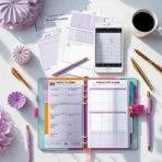 15,000+ PLR Planners, Journals & Trackers + 8.000 Bonus Digital Stickers! | Mega Template Bundle With Resell Rights (Limited-Time Offer!) - Image 2