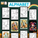 Unleash Creativity 15,000 Coloring Pages for Children PLR - Image 3