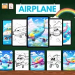 Unleash Creativity 15,000 Coloring Pages for Children PLR - Image 2