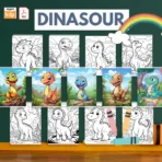 Unleash Creativity 15,000 Coloring Pages for Children PLR - Image 4