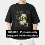 900K Designs for Your Clothing Business: The Ultimate T-Shirt Design Mega Bundle with Resell Rights - Image 4