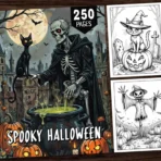 250+ Spooky Halloween Done-For-You Coloring Pages! Bonus: 2,500 Plus Additional Pages Are you tired of spending hours searching for the perfect coloring pages, only to find mediocre designs that don’t inspire you? Do you want to enjoy a relaxing and stress-relieving activity without the hassle of creating your own pages? Look no further! Our collection of high-quality, done-for-you coloring pages is here to transform your coloring experience!
