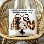 Spooky Alphabet Doodle Font with Cliparts Set & Our Entire Doodle Font Library - Image 4