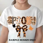 Spooky Alphabet Doodle Font with Cliparts Set & Our Entire Doodle Font Library - Image 5