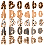 Spooky Alphabet Doodle Font with Cliparts Set & Our Entire Doodle Font Library - Image 6